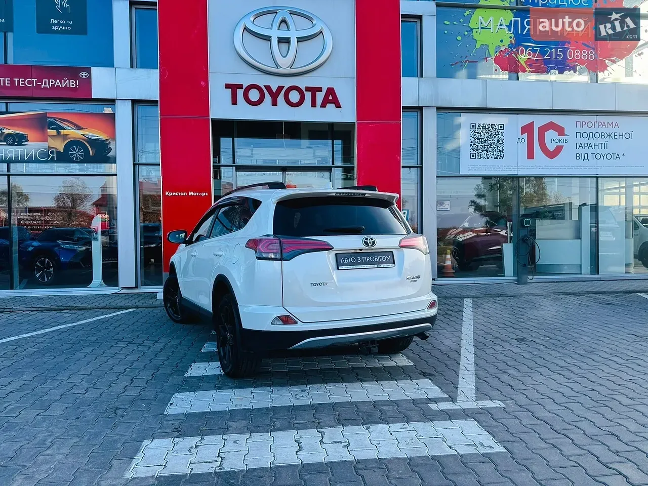 Toyota Rav4 2018 photo 2