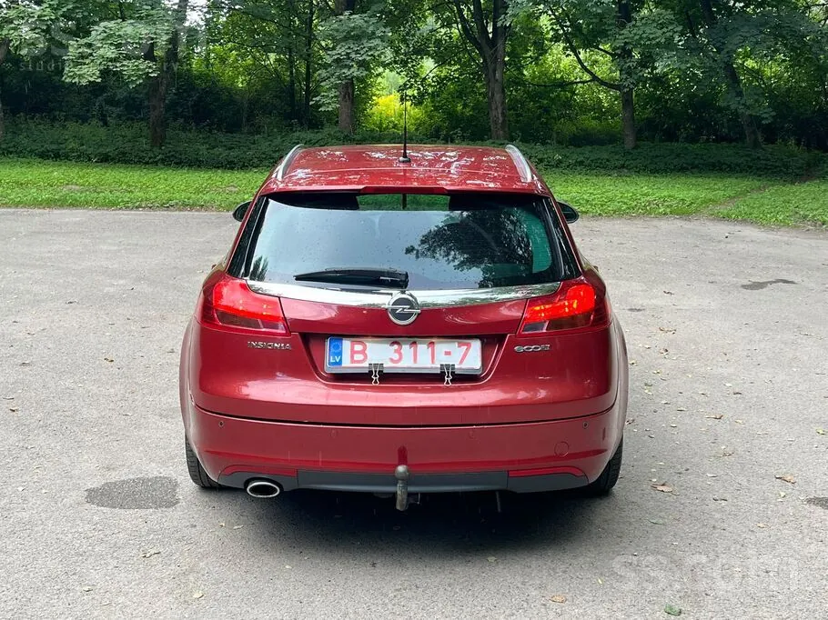 Opel Insignia 2010 photo 4
