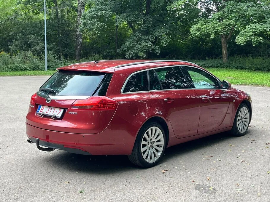 Opel Insignia 2010 photo 5
