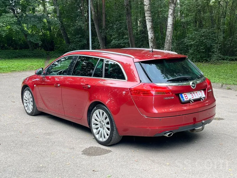 Opel Insignia 2010 photo 3