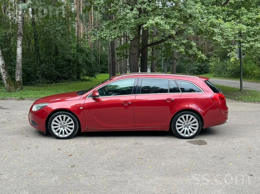 Opel Insignia 2010 photo 2
