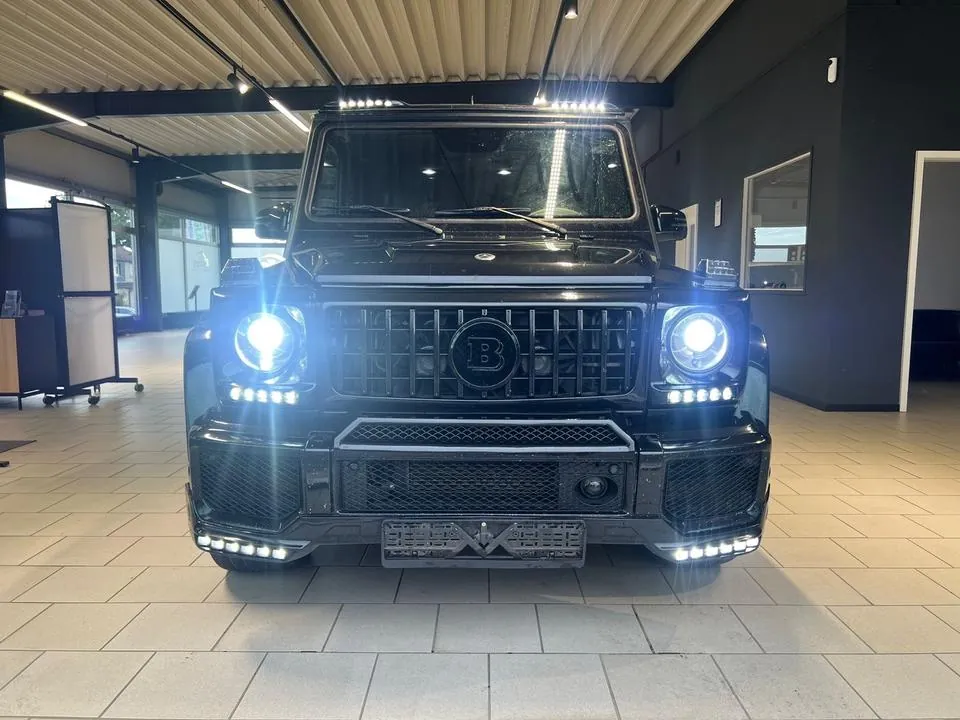 Mercedes-Benz G500