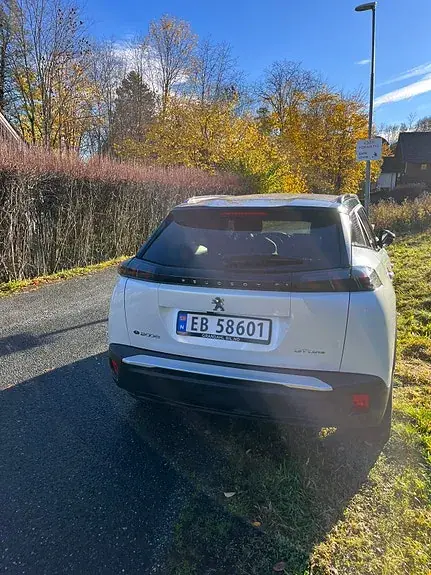 Peugeot E-2008 2020 photo 4