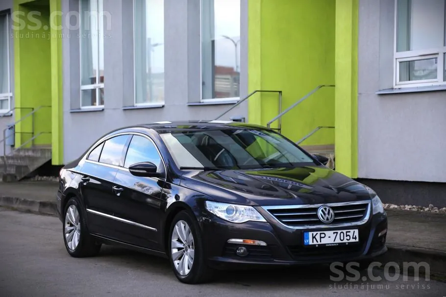 Volkswagen Passat Cc 2011 photo 4