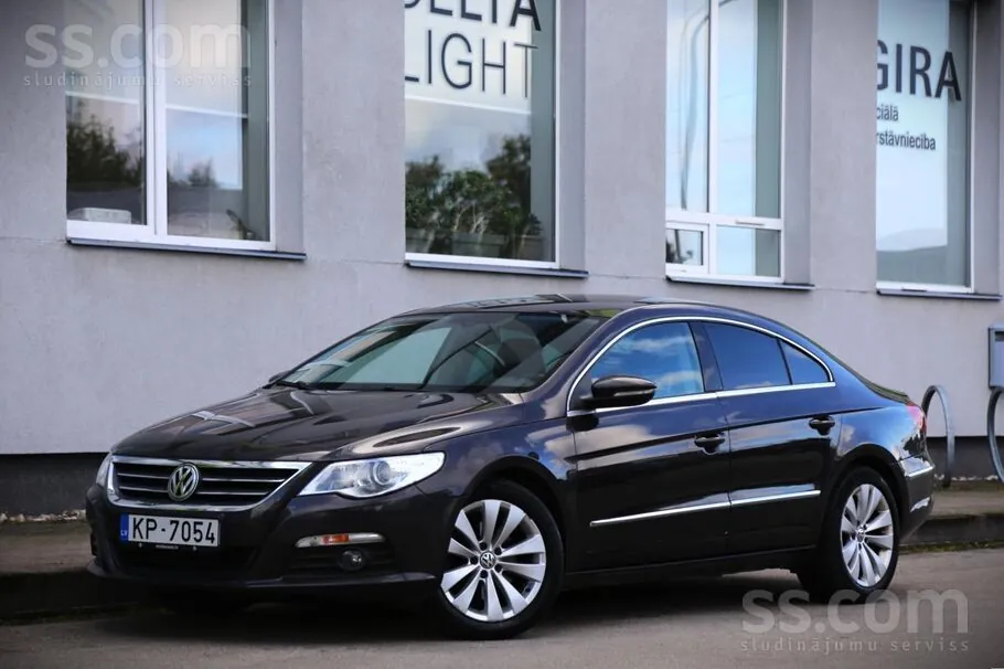Volkswagen Passat Cc