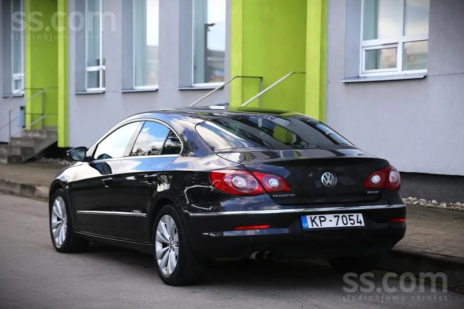 Volkswagen Passat Cc 2011 photo 5