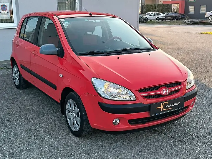 Hyundai I20 2007 photo 3