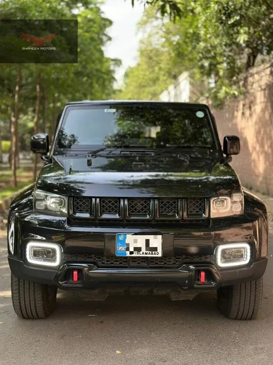 BAIC Bj40 Plus