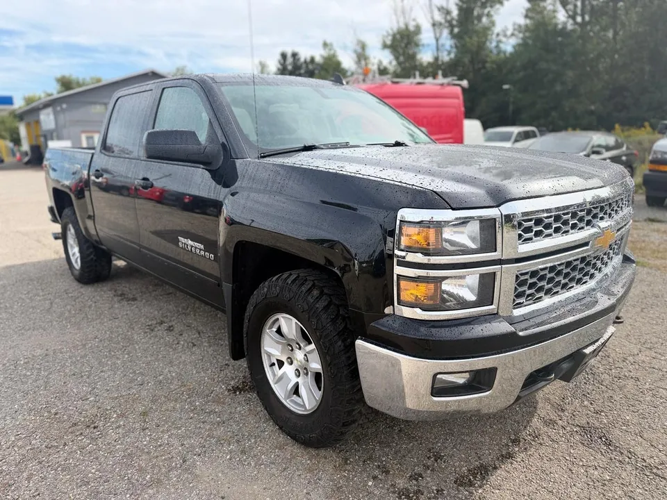 Chevrolet Silverado 1500 2015 photo 3