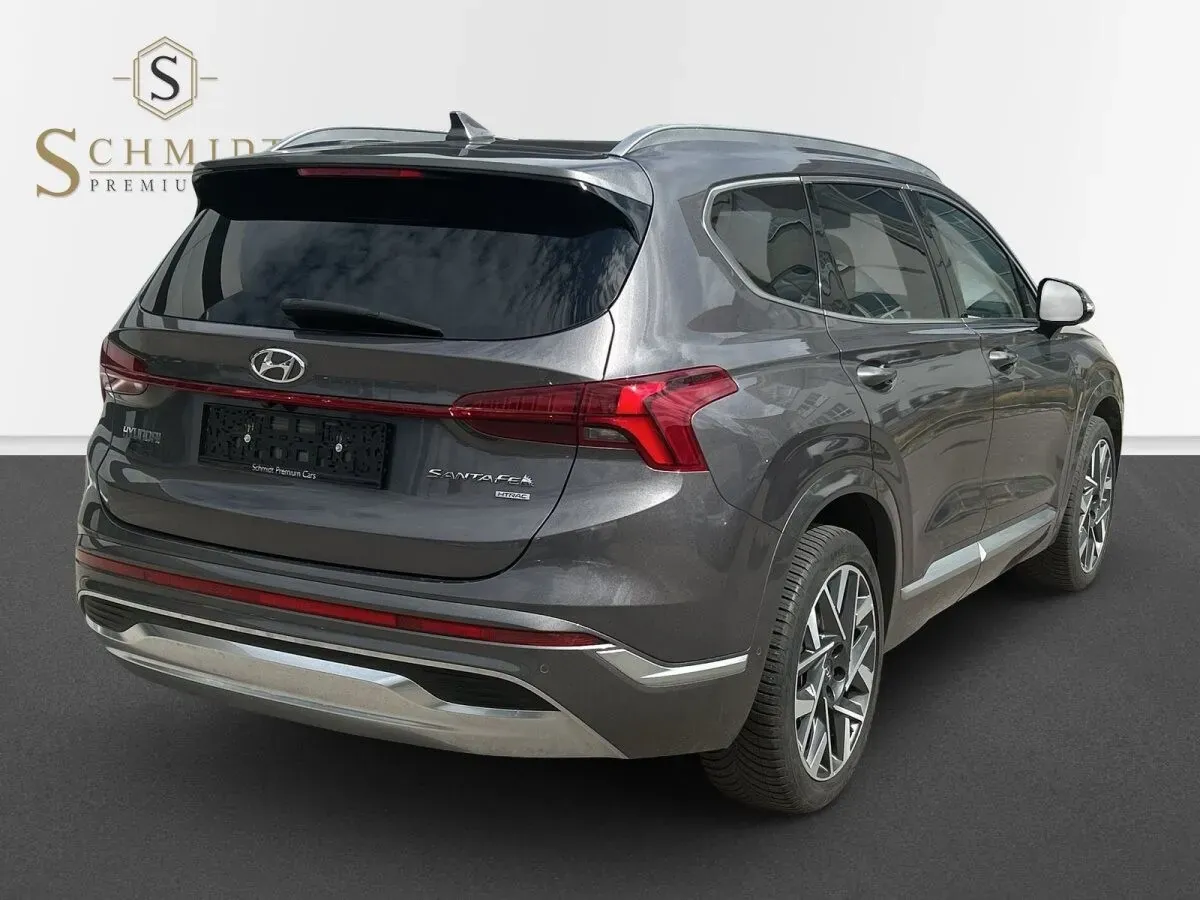 Hyundai Santa Fe 2021 photo 5