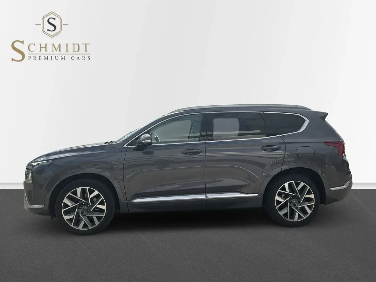 Hyundai Santa Fe 2021 photo 3