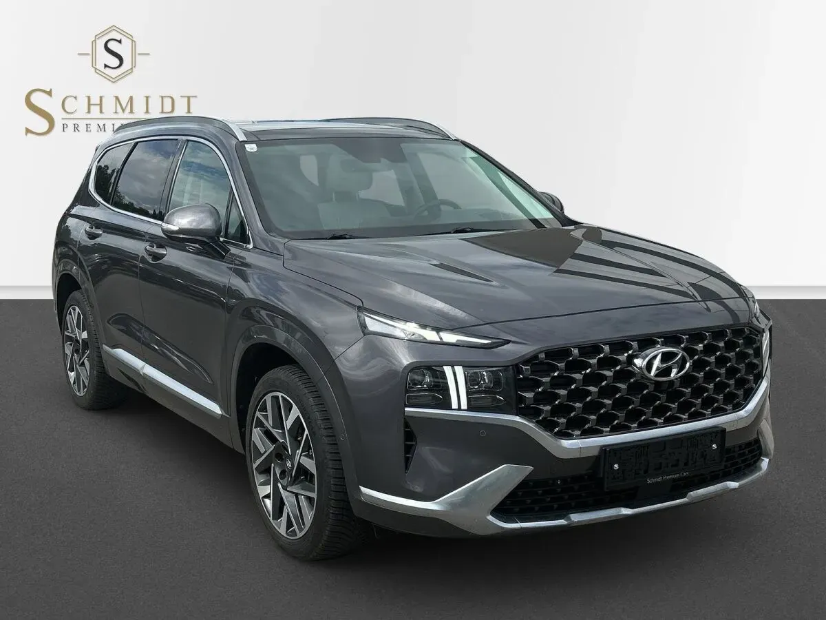 Hyundai Santa Fe 2021 photo 2