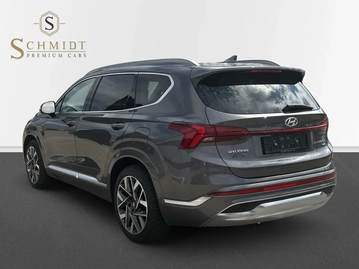 Hyundai Santa Fe 2021 photo 4