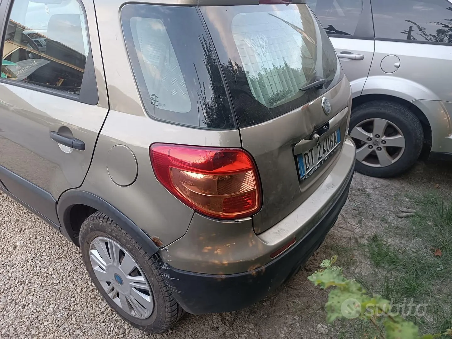 Fiat Sedici 2008 photo 3