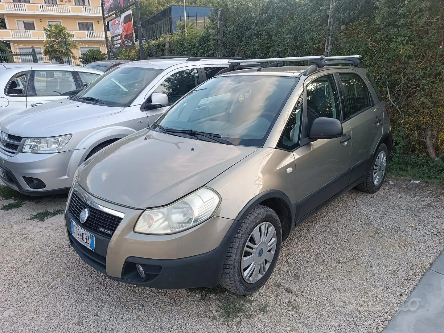 Fiat Sedici 2008 photo 4