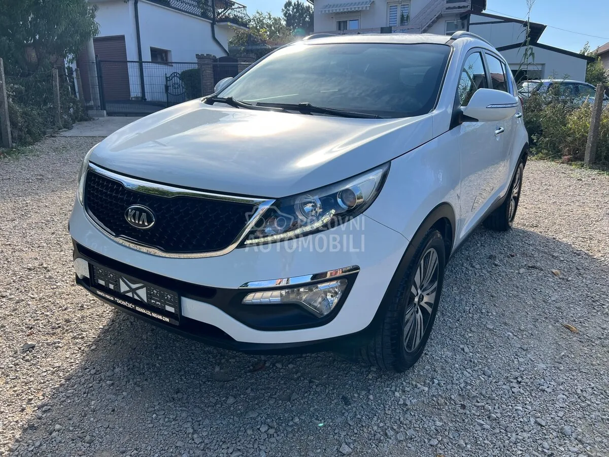 Kia Sportage 2015 photo 3