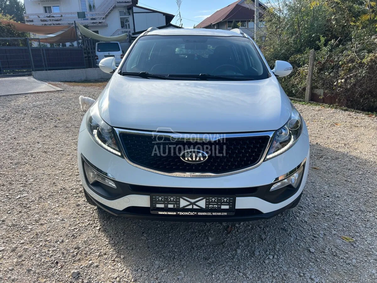 Kia Sportage 2015 photo 2