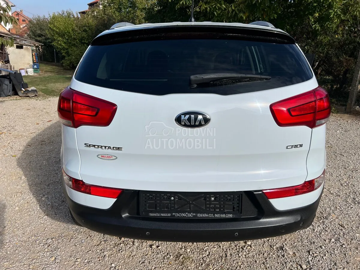 Kia Sportage 2015 photo 5