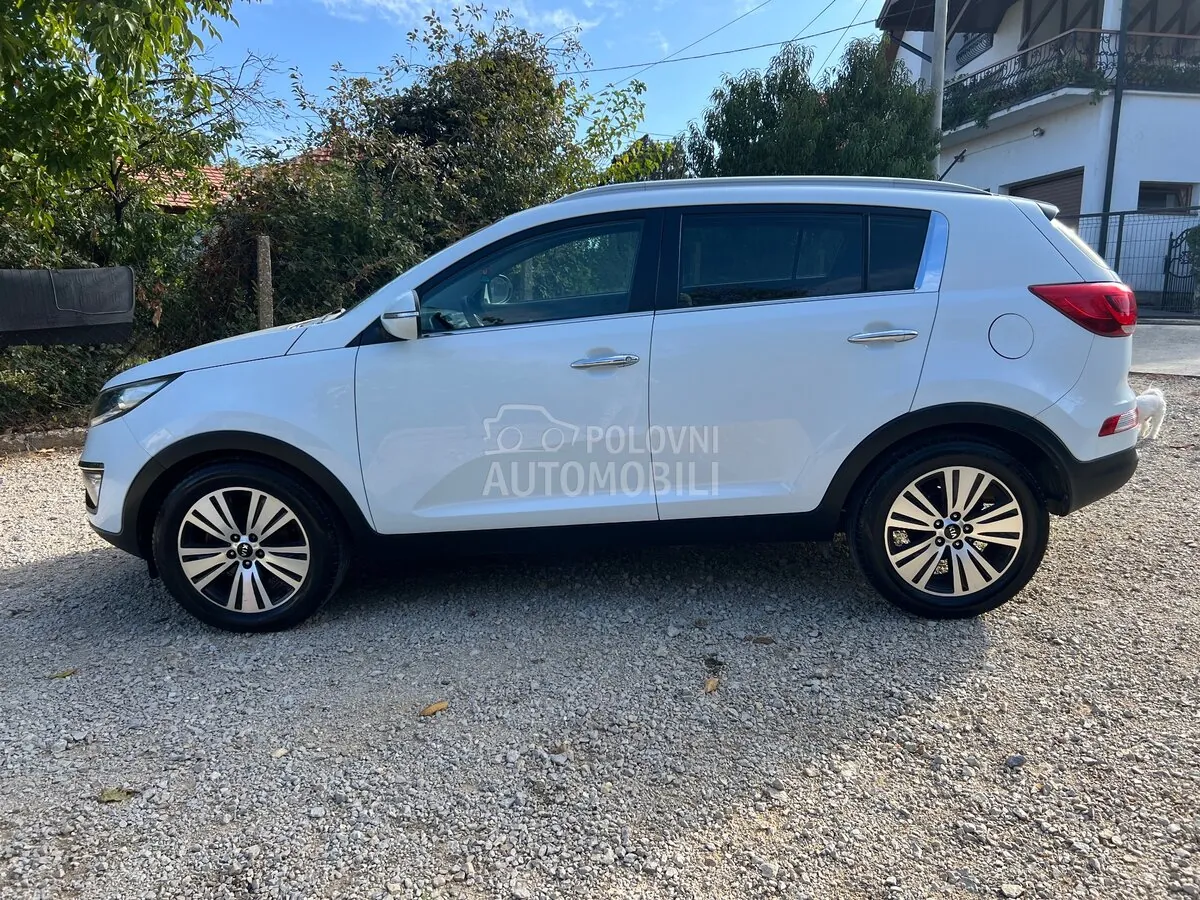 Kia Sportage 2015 photo 4