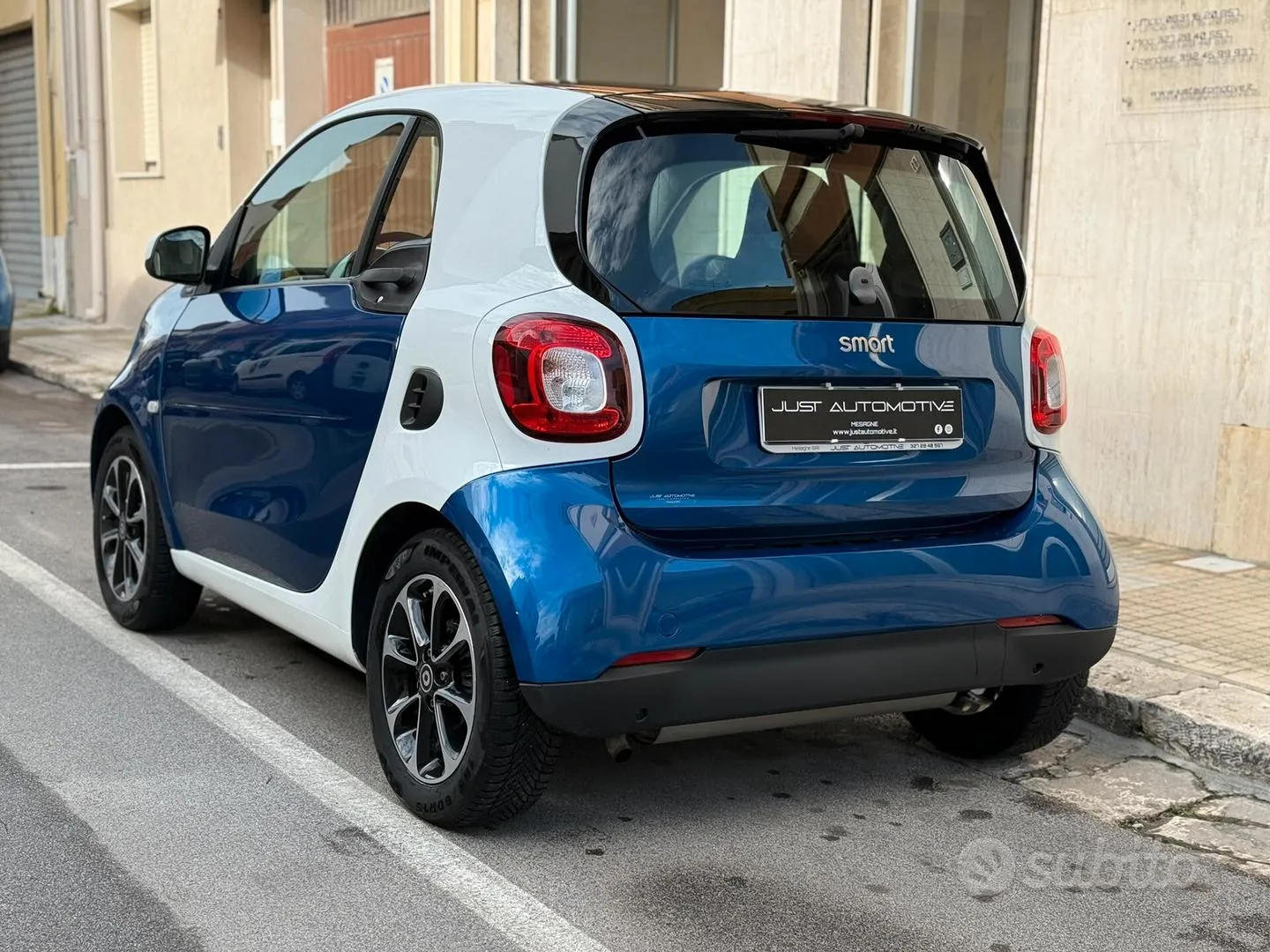 Smart Fortwo 2015 photo 2