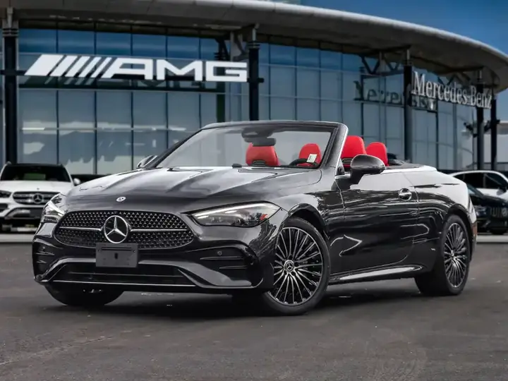 Mercedes-Benz Cle Convertible