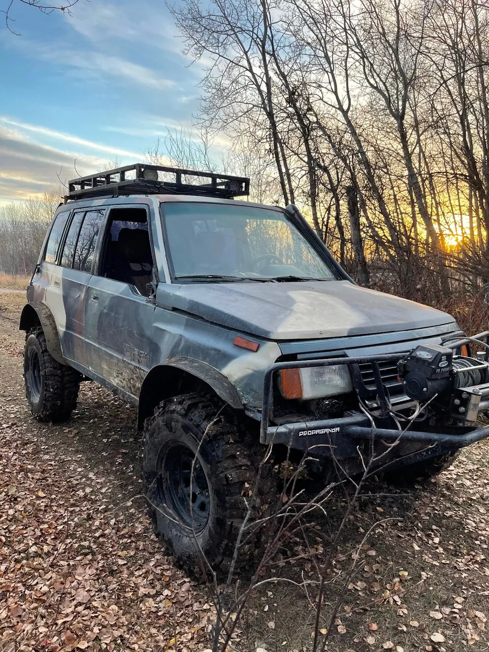 Suzuki Sidekick 1993 photo 2