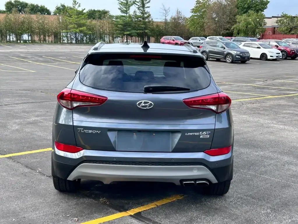 Hyundai Tucson 2017 photo 4