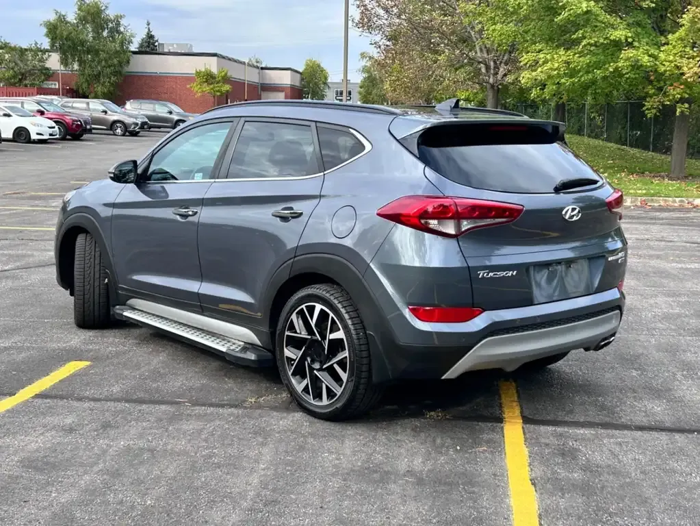 Hyundai Tucson 2017 photo 3