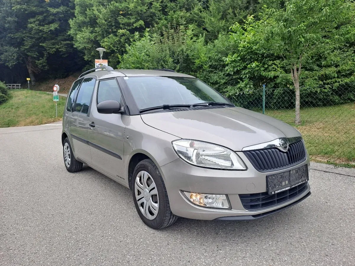 Skoda Roomster