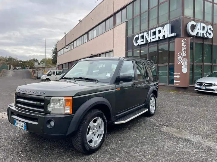 Land Rover Discovery 3