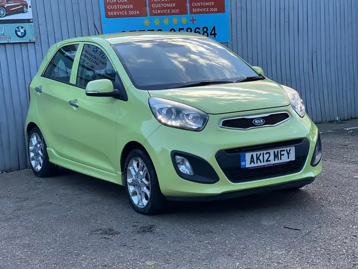 Kia Picanto 2012 photo 4