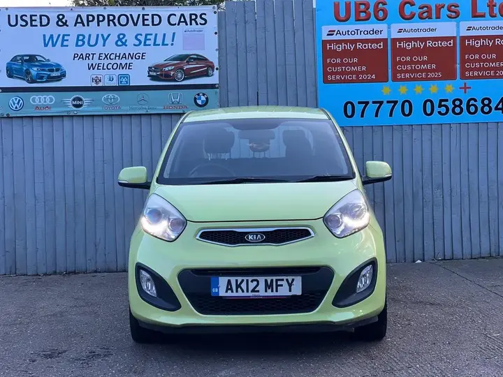 Kia Picanto 2012 photo 5