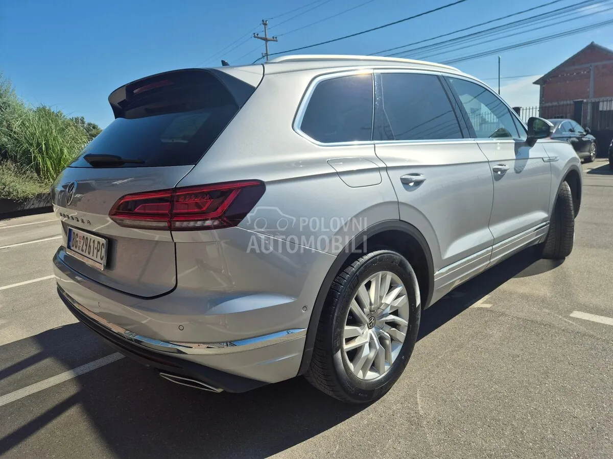 Volkswagen Touareg 2018 photo 3