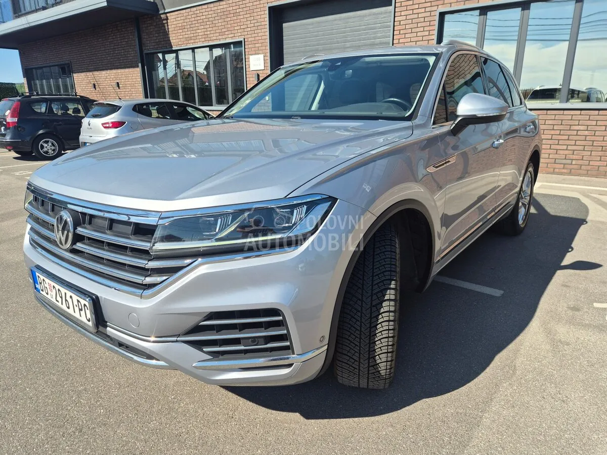 Volkswagen Touareg 2018 photo 4