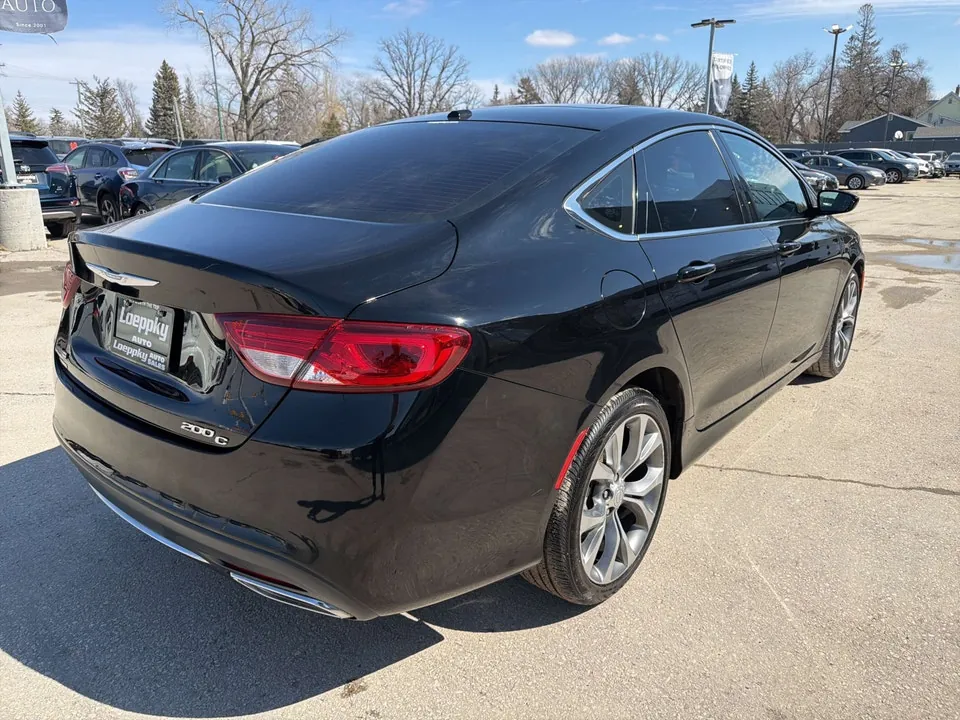 Chrysler 200 2016 photo 5