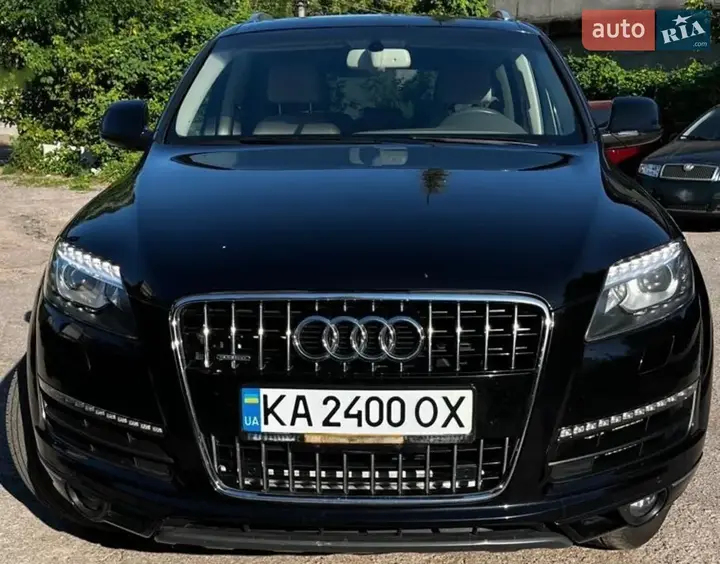 Audi Q7 2014 photo 4