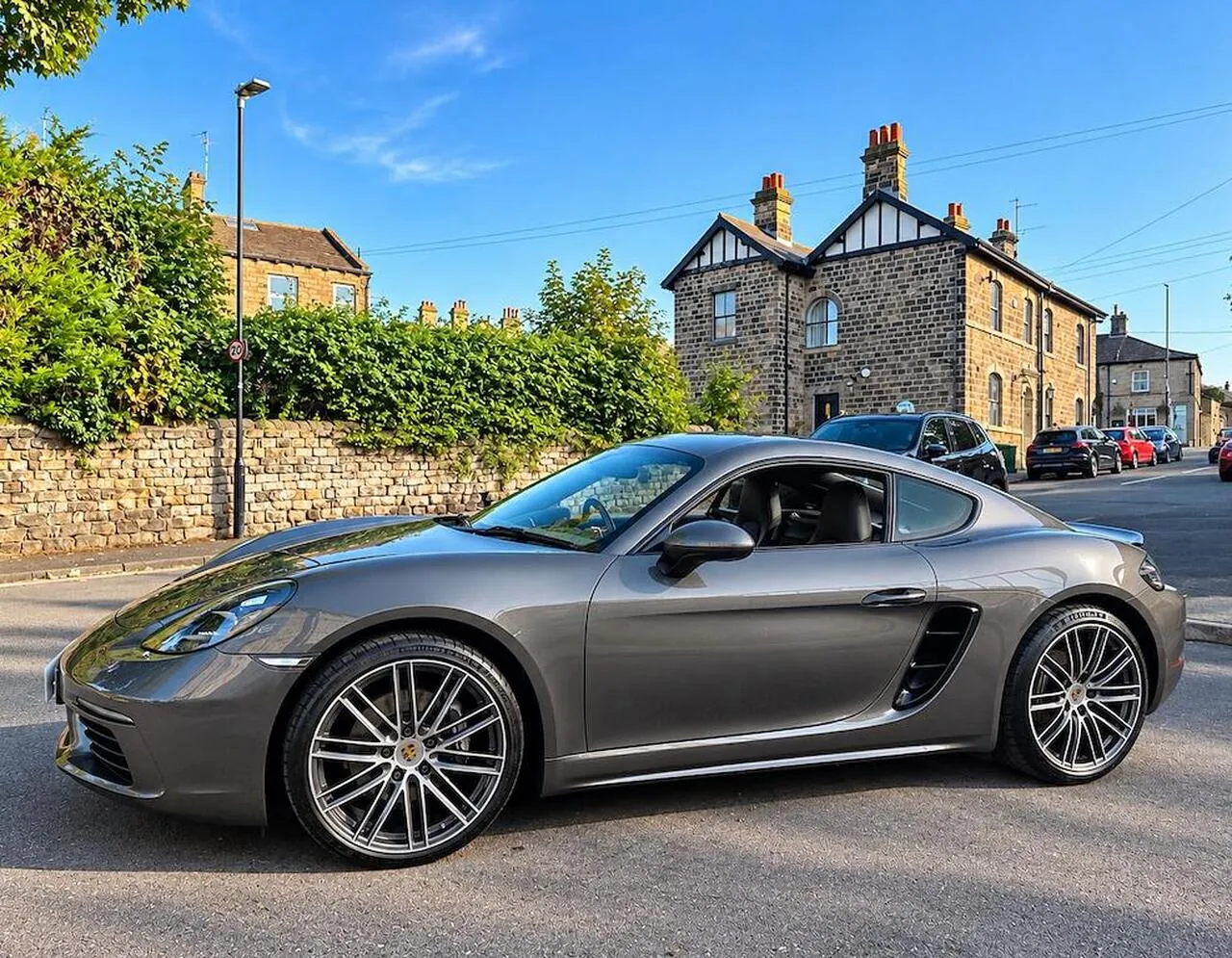 Porsche 718 Cayman 2019 photo 5