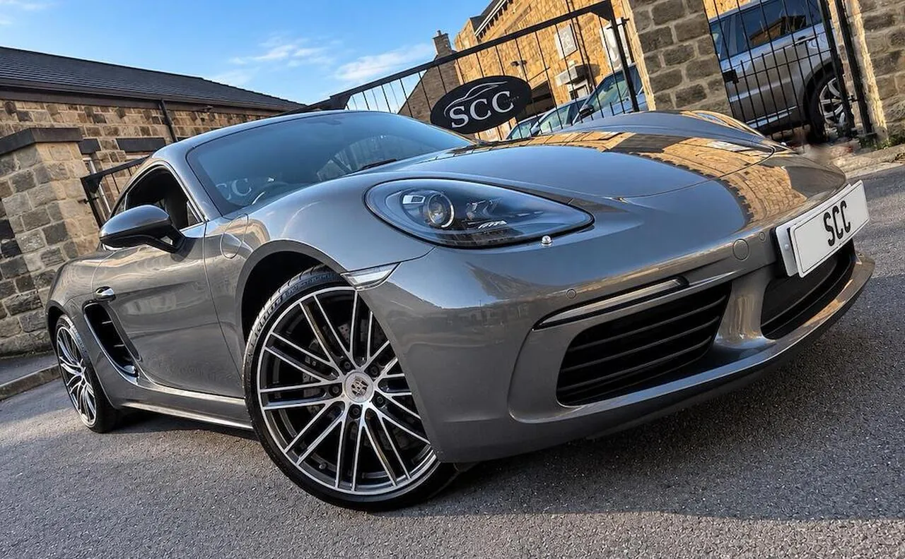Porsche 718 Cayman 2019 photo 3