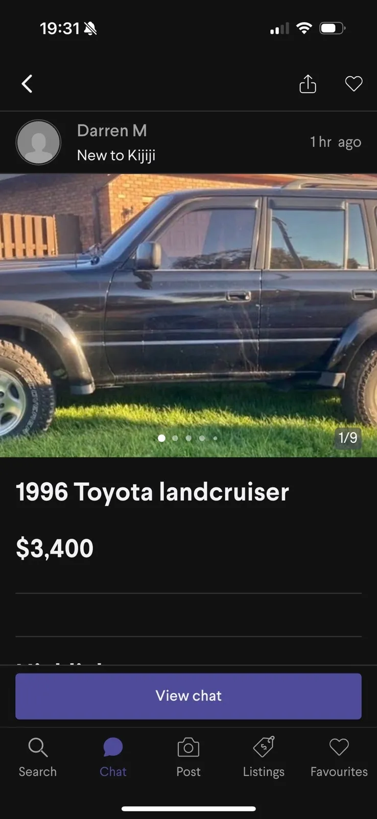 Toyota Land Cruiser