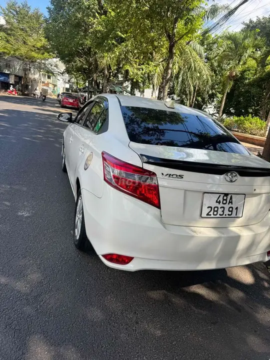 Toyota Vios 2016 photo 3
