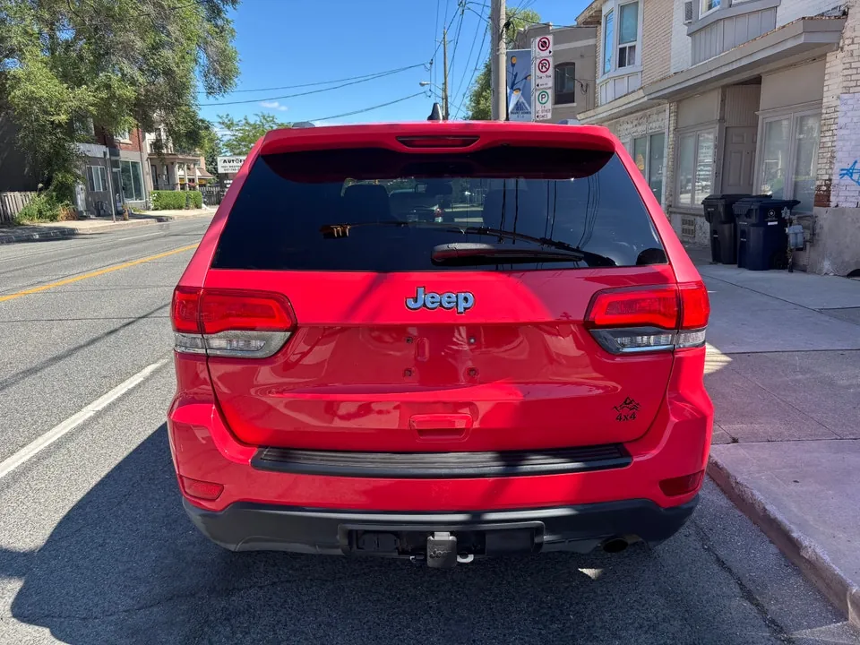 Jeep Grand Cherokee 2015 photo 5