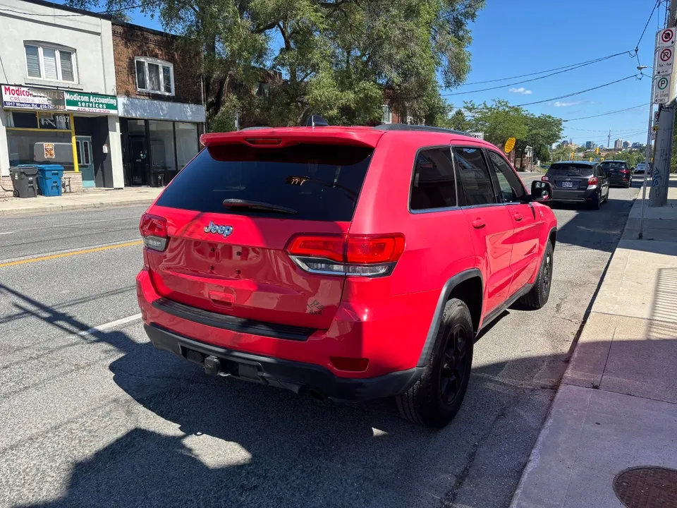 Jeep Grand Cherokee 2015 photo 4