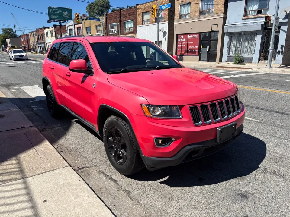 Jeep Grand Cherokee 2015 photo 3