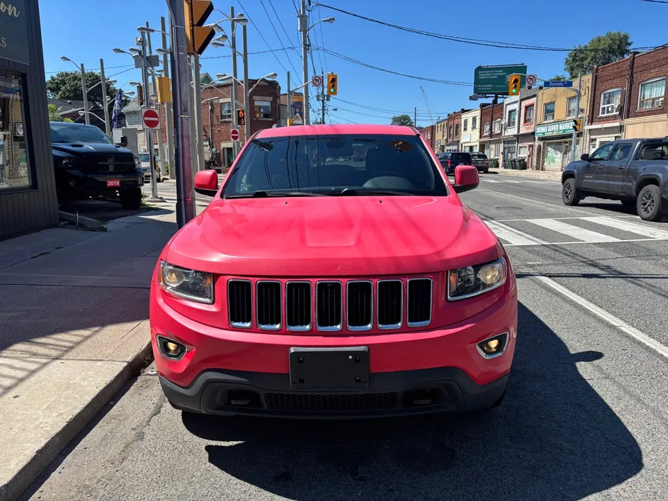 Jeep Grand Cherokee 2015 photo 2