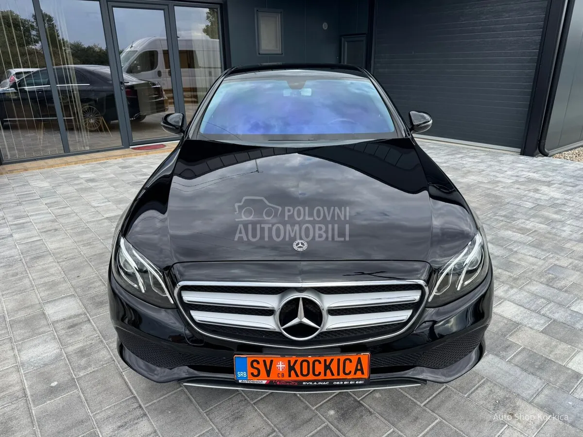 Mercedes-Benz E-Class 2016 photo 4