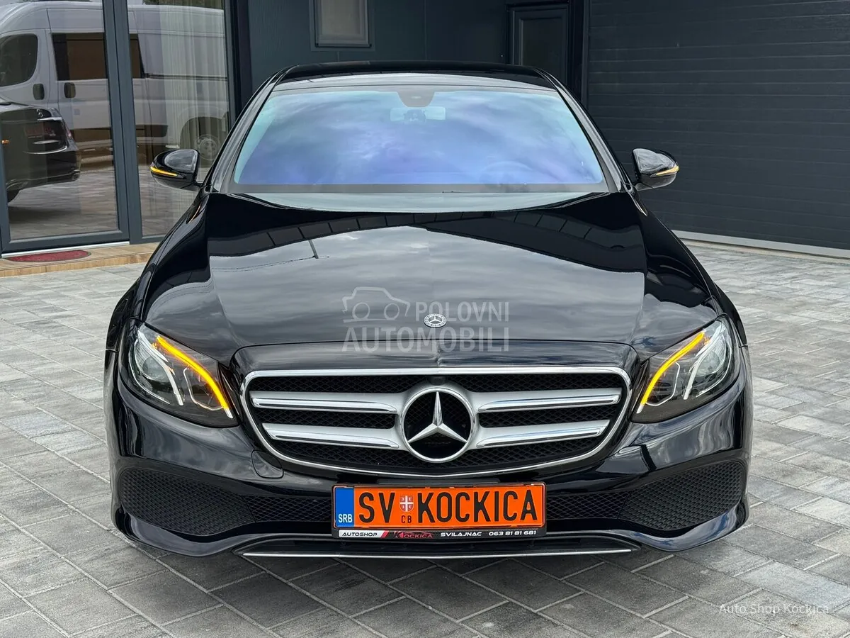 Mercedes-Benz E-Class 2016 photo 2