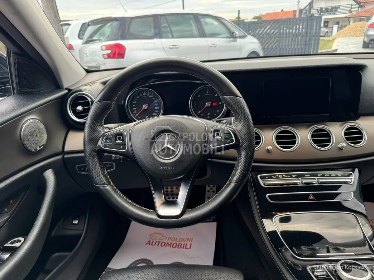Mercedes-Benz E-Class 2016 photo 3