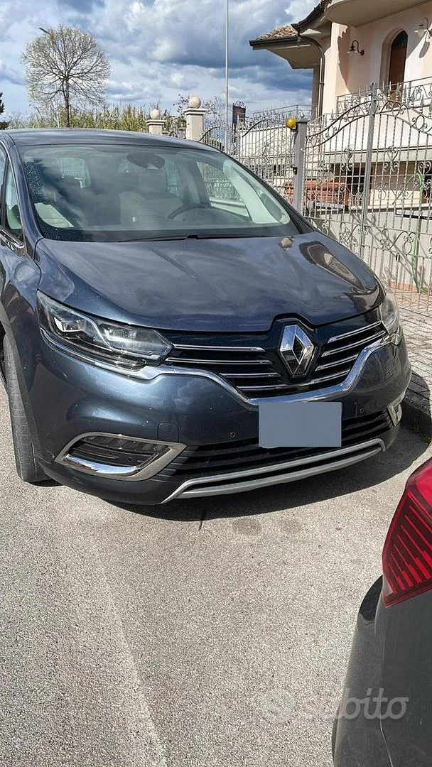 Renault Espace 2019 photo 2