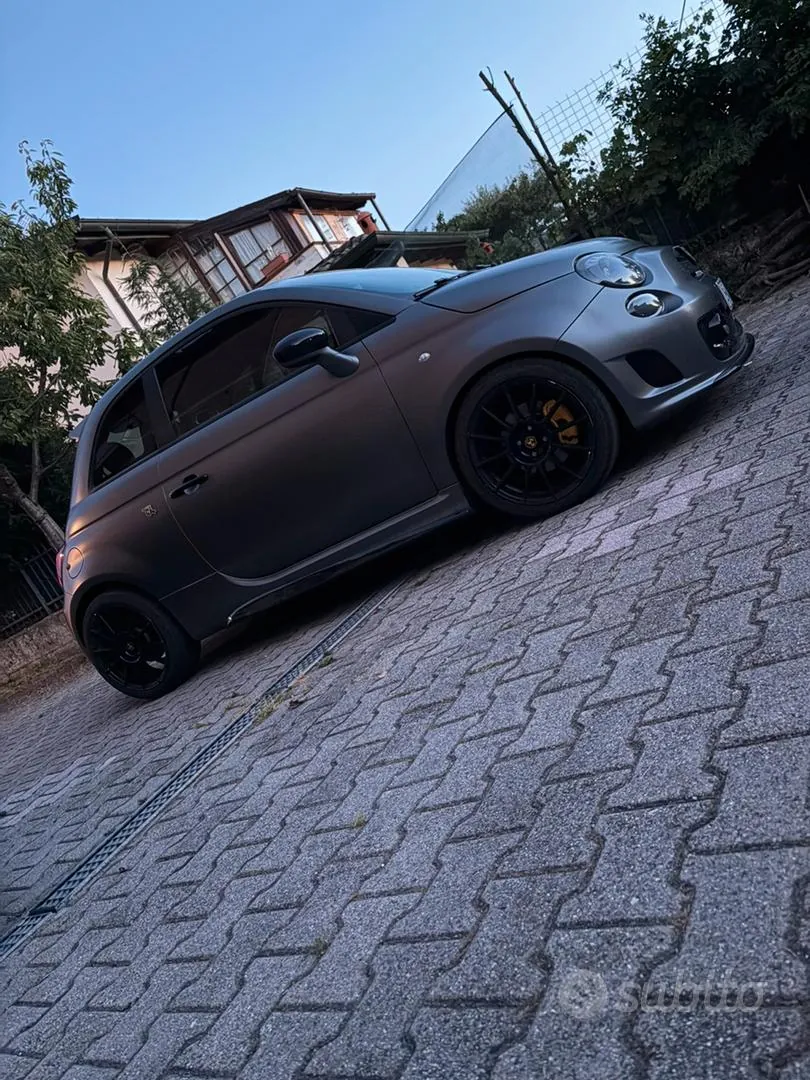 Abarth 500 2008 photo 5