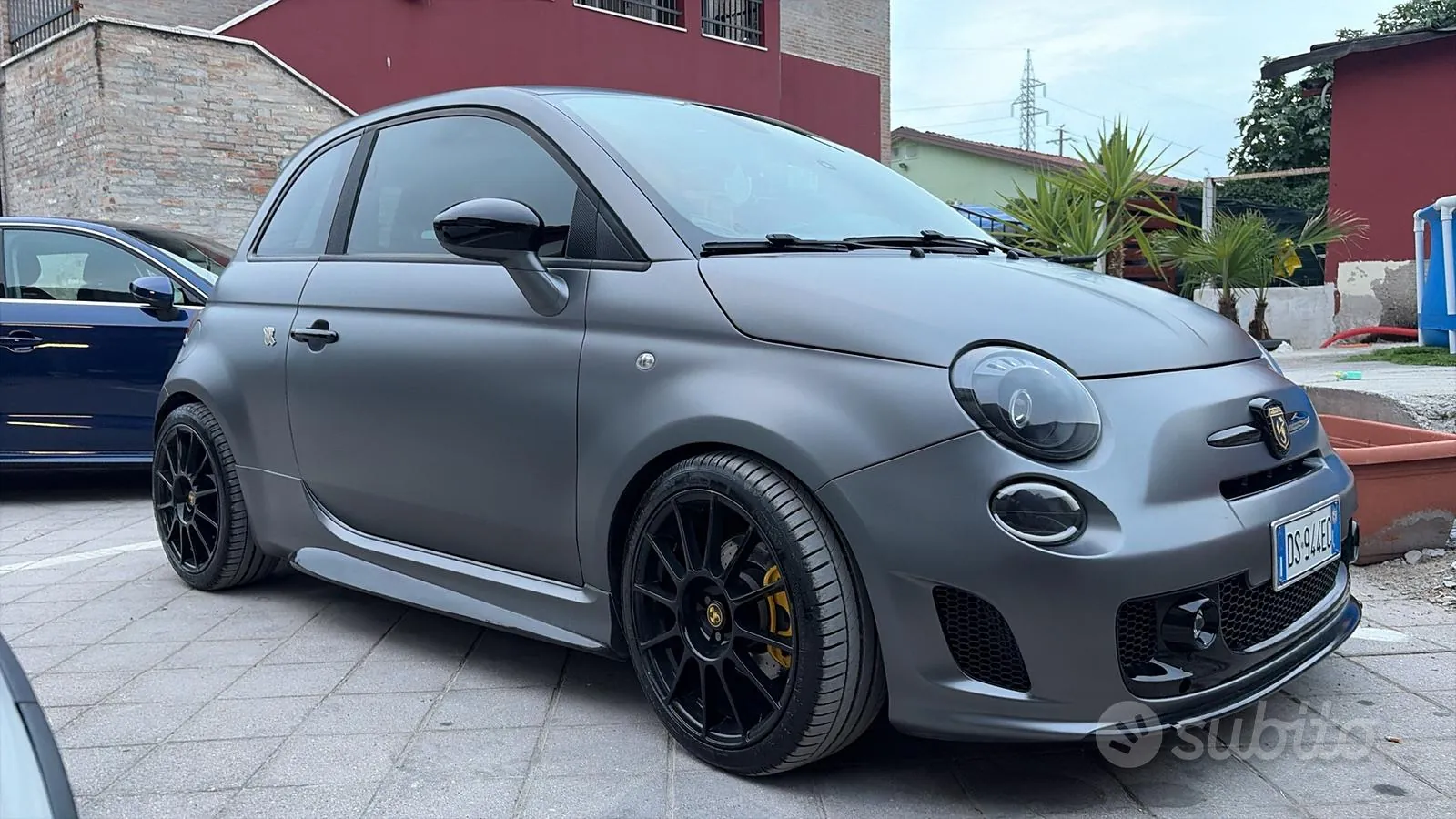 Abarth 500 2008 photo 3
